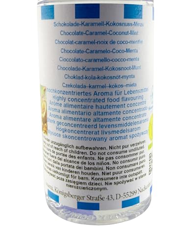Arôme concentré chocolat caramel coco menthe Sasami d'exception 100 ml