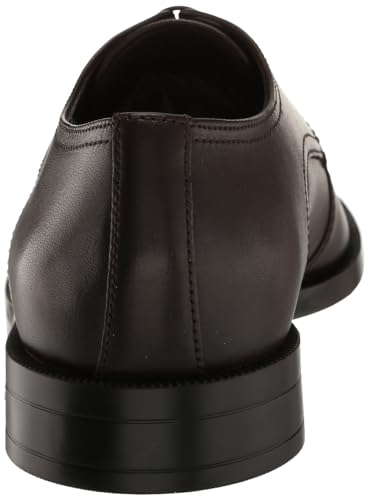 BOSS Men's Tayil Shaded Leather Derby Dress Shoe Oxford Flat3