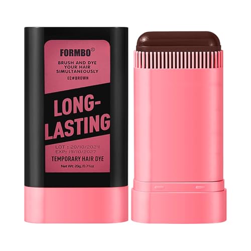 Hair Color Comb Long Lasting Root Touch Up Temporary Dye Instant Gray Cover for Men and - image 1