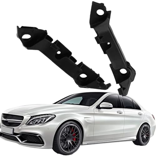 Support de pare chocs Benz Classe C W205 de qualité d'origine fixation solide - 3