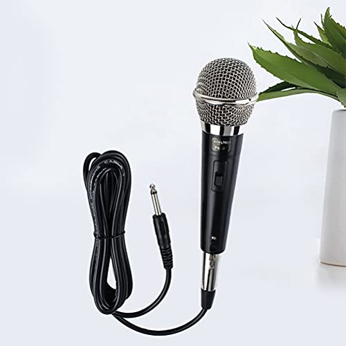 MILISTEN 1 PC Microfone com fio Microfone cantante para conferência Microfone Perfromence Microfone