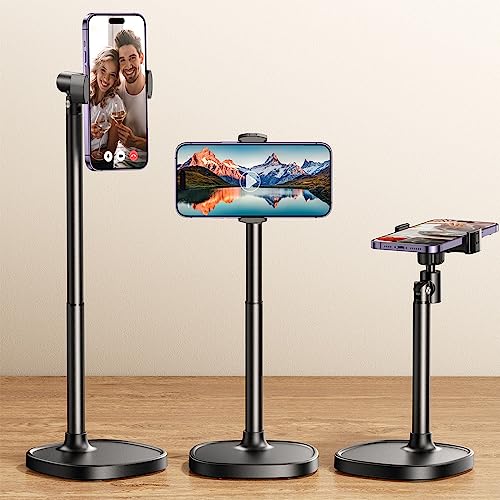 Phone Stand for Desk Angle Height Adjustable Phone Holder for Desk
