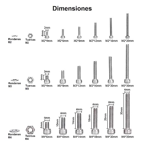 La Mejor comparativa de Tuerca y rondana del mes. 17 Imagen adicional