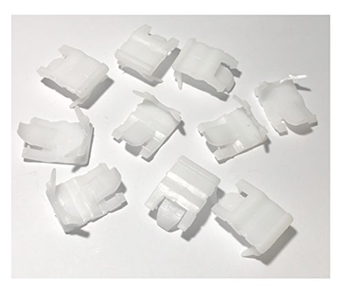 Fixer les moulures de porte en verre Corolla AE100 avec le lot de 10 clips ihave