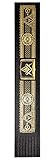 MasonicMan Freemasonry Leather Bookmark Bible Made in The UK