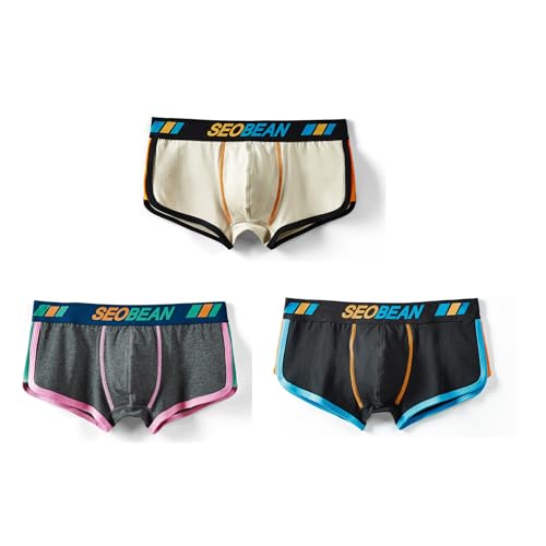 Men's Underwear No Show Brief Classic Fit Wicking Underwear Multipack