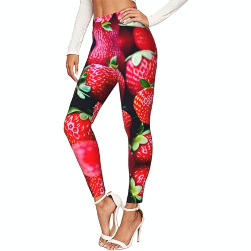 Leggings de compresión para evitar fatiga mallas suaves moldeadoras de fresa