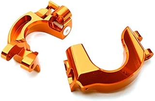 Integy RC Model Hop-ups C28866ORANGE Billet Machined Caster Blocks for Arrma 1/10 Granite 4X4 3S BLX