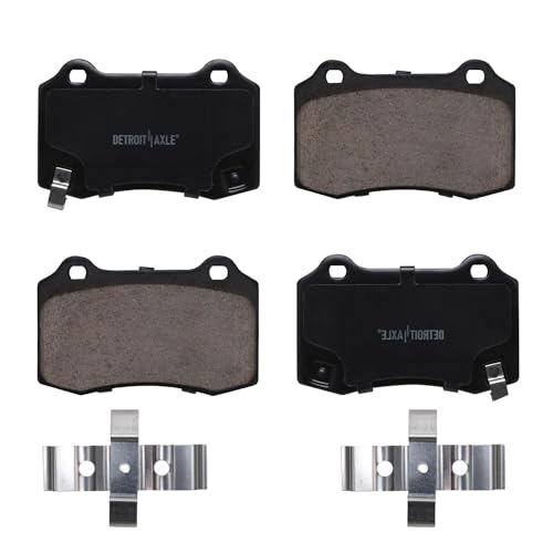 Image of Detroit Axle - Rear Brake Kit for 2009-2019 Cadillac CTS 2010-2015