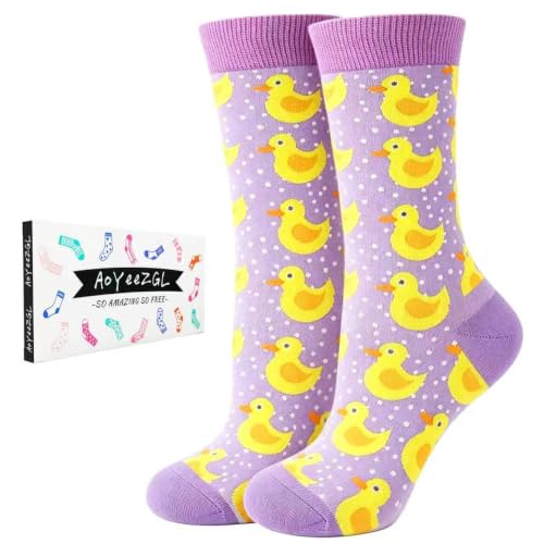 Ao Yee ZGL Women fun Animal Socks,Stocking Stuffers for Women,US Size 6-12