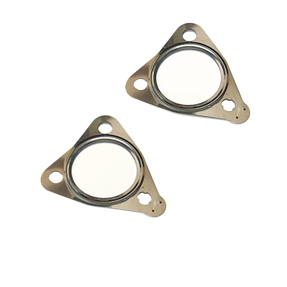 Exhaust Gasket Seal Ring K801-40-450 Compatible with 323 Protege BJ Permacy CP 1999 2004 626(2 Pieces)