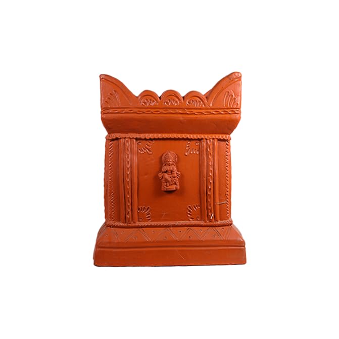 See full amazon price history chart for Village Decor Terracotta Brindavan tulsi Pot Big | W*H-12 * 17 inch Village Decor Terracotta Brindavan tulsi Pot Big | W*H-12 * 17 inch (B07RQML4BH) Amazon Price History, Amazon Price Tracker