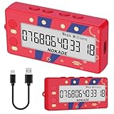 Portable Electronic Lottery Number Picker for Powerball & Mega Millions, Random Number Generator with Memory Function, Lucky Number Selector, Fun Gift for Lottery Players
