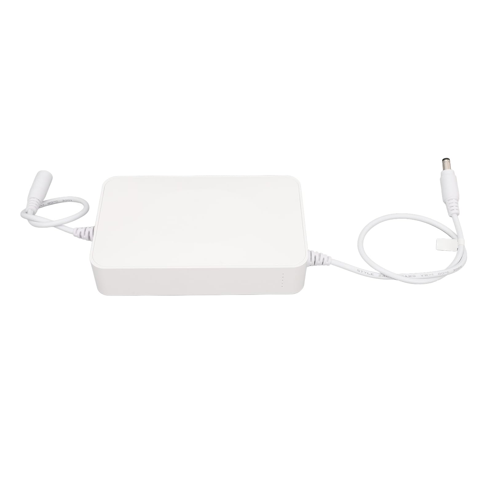 SUNGOOYUE Mini UPS Smart UPS Backup Backup 4400mAh No Fuente de Alimentación para la Comunicación DC12V 1A (Enchufe de la UE)