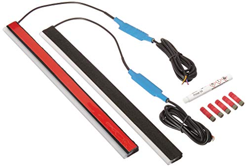 Tige à Plasma Custom Dynamics feu de stop et clignotant universel rouge ambre