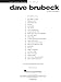 Dave Brubeck: Jazz Piano Solos Series Volume 42