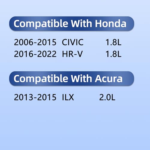Image of VS50741R Engine Valve Cover Gasket Set Kit for 2006-2015 Honda Civic HR-V, Acura ILX 1.8L 2.0L, 2006 2007 2008 2009 2010 2011 2012 2013 2014 2015 2016 2017