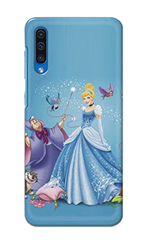 Image of Famous Cartoon Lady Character Hard Back Case Cover for Samsung Galaxy A50 / Samsung A50s / Samsung A30s Back Cover -(J5) VNS2224