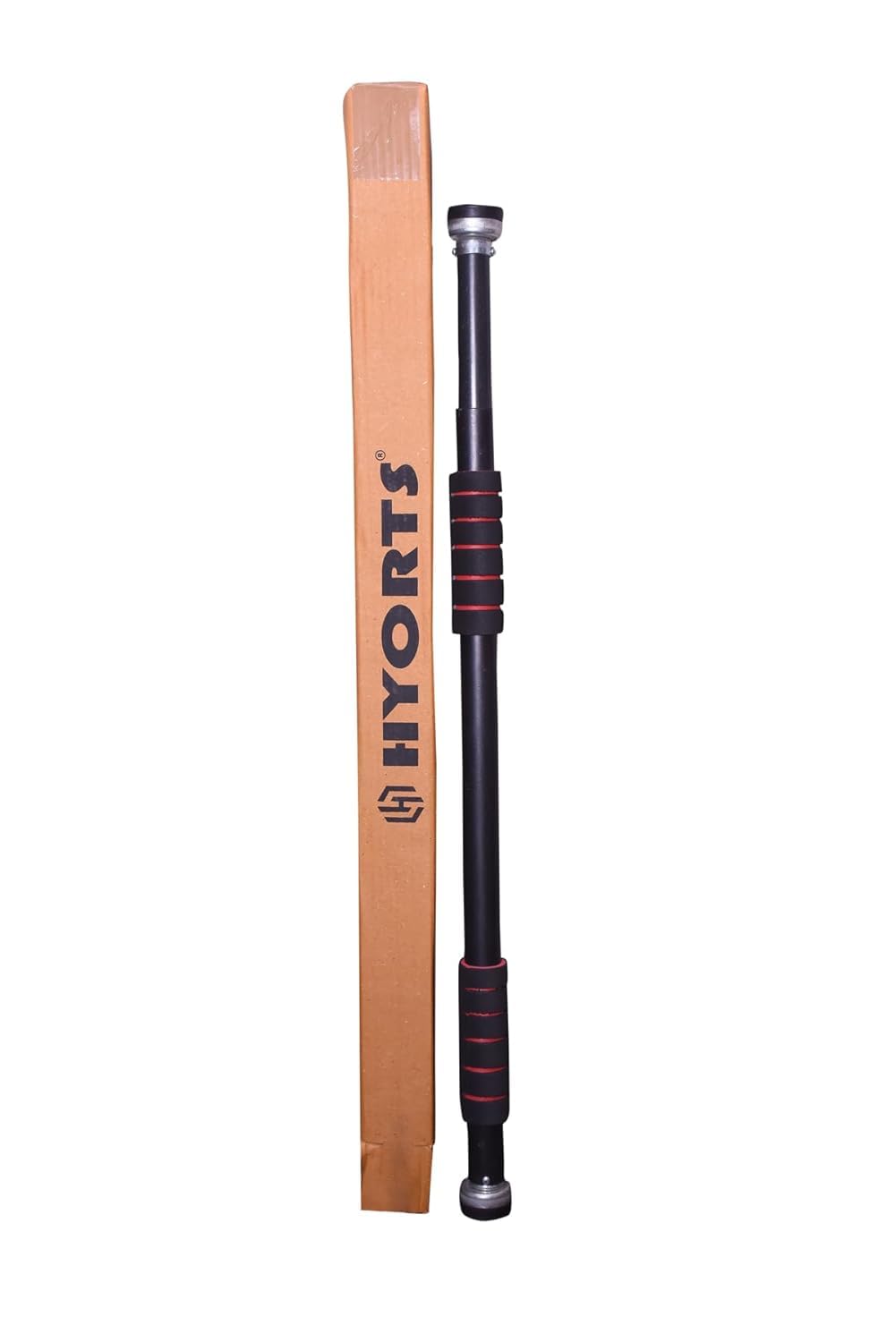 Hyorts Pull Up Bar for Doorway, Chin up Bar No Screw Installation Upper Body Workout Bar for Home Gym Exercise Fitness