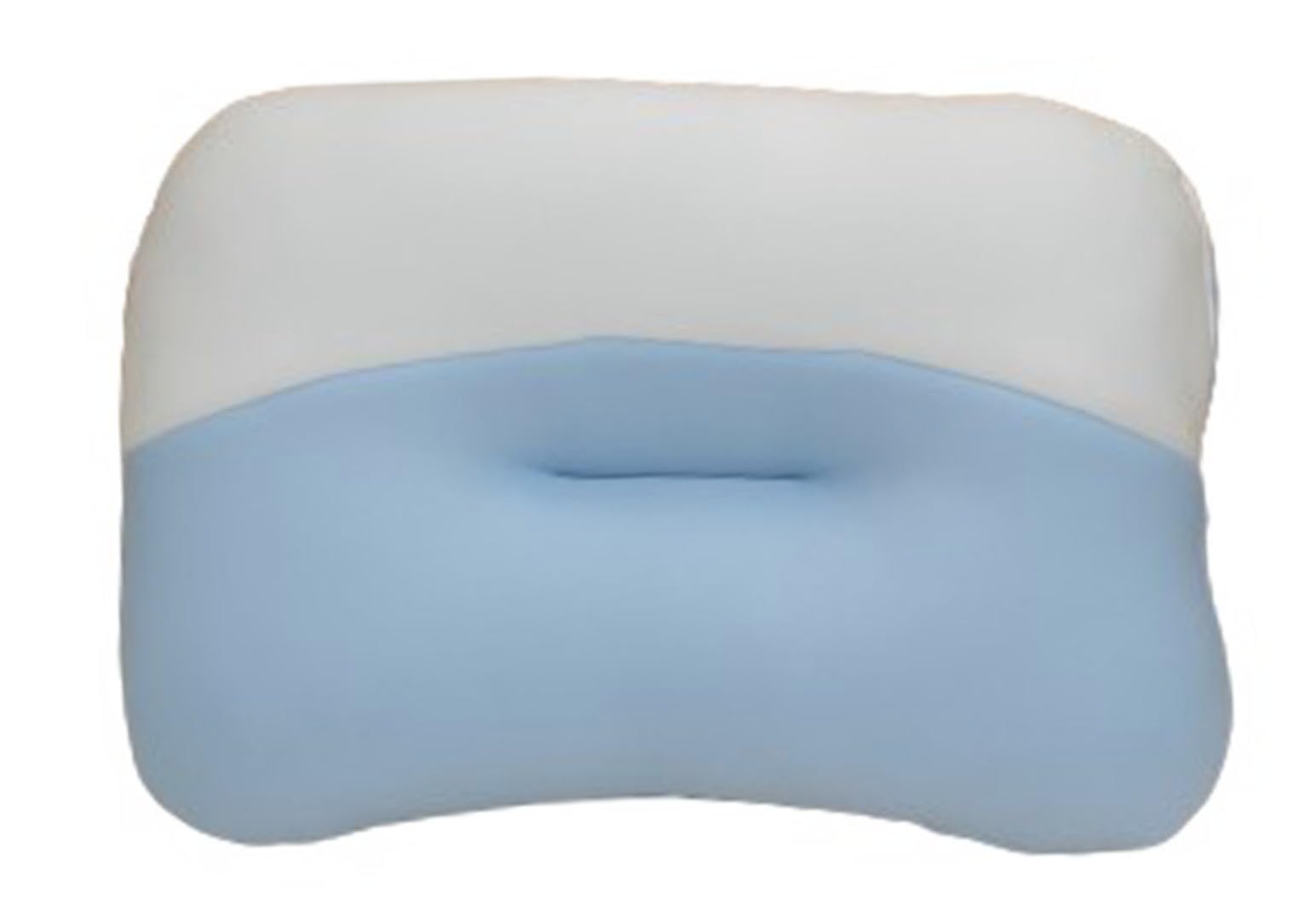 Amazon｜西川 低反発チップ入り枕 マルチネックピロー 50×35㎝ (NK