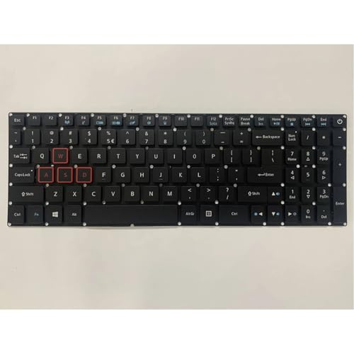 Clavier de rechange pour coder et jouer sur Acer Aspire VN7 et VX5