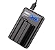 ayex USB Ladegerät Kompatibel mit Nikon EN-EL15 Akkus für zB Z7 II Z6 II Z5 D850 D780 D750 D600 Lädt per USB zB an Laptop & Powerbank mit LCD-Ladestandanzeige
