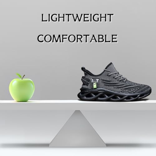 Image of Running Shoes for Women Slip On Tennis Walking Sneakers Sport Fashion Casual Workout Gym Athletic Hiking Nurse Non Slip Lightweight Breathable Trainers