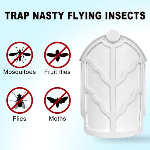 16 Pack Flying Insect Trap Refills for Zevo M364 and Max Traps, Safe for Kids and Pets - Fly Control Solutions for Your