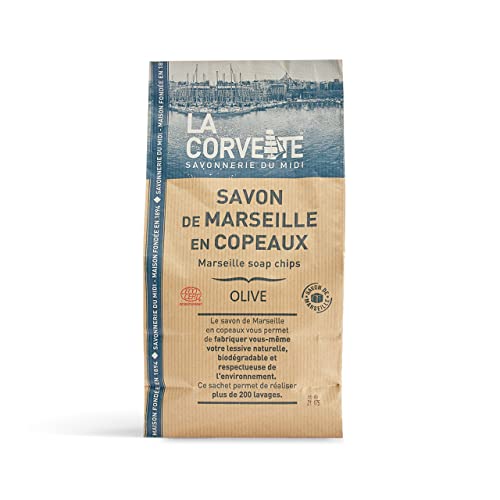 La Corvette Savon de Marseille en Copeaux Olive 750 g – vue 4