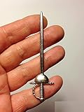 M01156-FS Miniature Sword Weapon 84 x 22 mm Doll Dollhouse Mini 1:12 Scale MOREZMORE