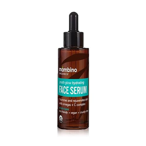 Mambino Organics Youth Glow Serum Hidratante Todo Natural Vitamina C Omega Complex Serum para Cara 1 onza fluida Mambino Organics Youth Glow Serum Hidratante Todo Natural Vitamina C Omega Complex Serum para Cara 1 onza fluida