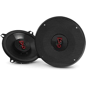 JBL Stage3 527 2-Wege Auto Lautsprecher Set von JBL – 200 Watt KFZ Autolautsprecher Boxen 13 cm