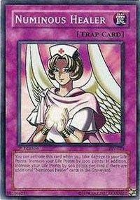 Yu-Gi-Oh! - Sanador Numinoso (PSV-023) - Siervo de Faraones - Edición ilimitada - Común