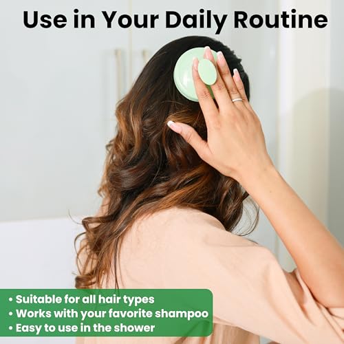 Emergity Store Silicone Scalp Massager - Image 6