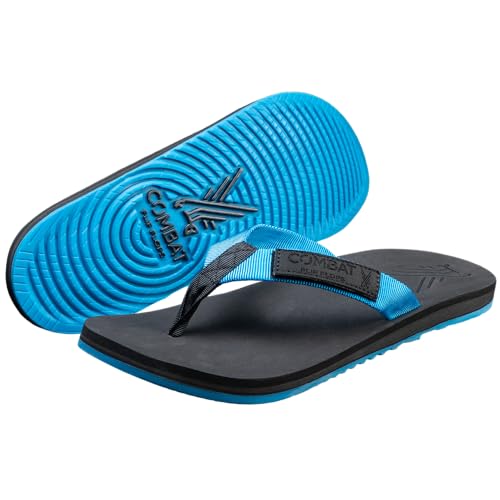 Combat Flip Flops Men's Falcon Blue Floperator Ergo