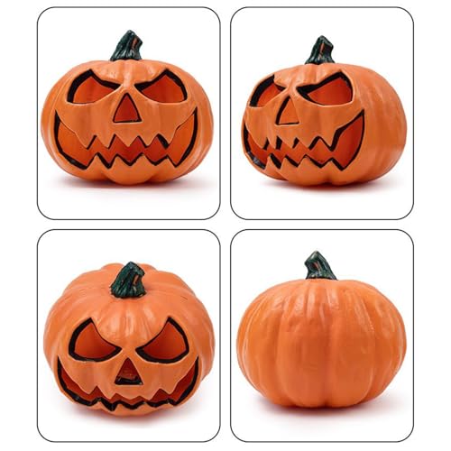Décoration de Table d'Halloween Chic 20 cm : Évitez le Plastique - 7