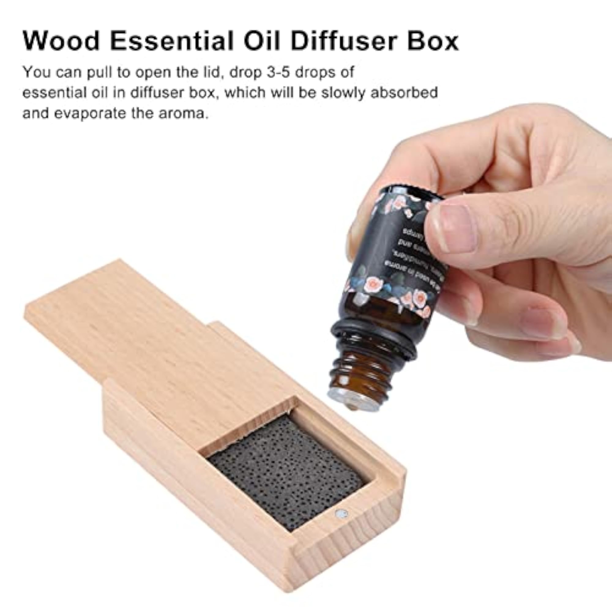 Wooden Essential Oil Diffuser for Home Use