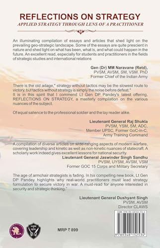 Image of Reflections on Strategy: Applied Strategy through Lens of a Practitioner