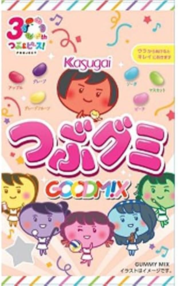 Amazon | 春日井製菓 つぶグミGOODM!X 70g×10個 | 春日井製菓 | グミ 通販