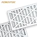 POWERTEC 5 Micron Outer Air Filter for WEN 3410, POWERTEC AF4000/AF4001, Shop Fox W1830 Air Filtration System, Woodworking Air Filters for Workshop & Garage, 1PK (75007)