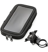 Daytona 18866 Smartphone Holder for Motorcycles, Rigit, Splashproof, Compatible with Touch Screens, Stylus Holder Included, Smartphone Case 2