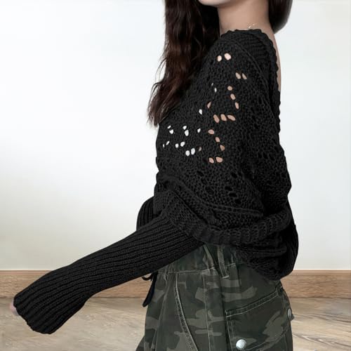 Scarf with Sleeves for Women, Knitted Double Sleeve Scarf Wrap, Multifunctional Knitted Crochet Shrugs with Sleeves4