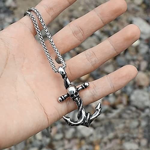 Bijoux Amulette de Protection pour Look Motard et Sorties Rock - 2