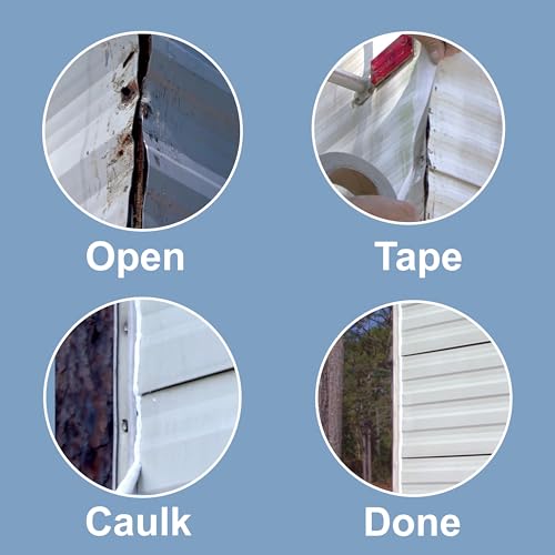 Dicor 351CSW-1 Haps-Free Cap Sealant - White For Rv Window And Door Maintenance thumb #3