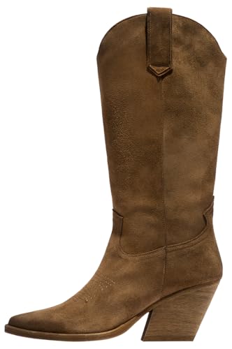 Bottes western Fly London Weda184fly en cuir pour femme