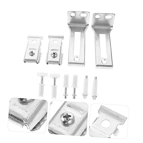 Kit de Herrajes para Puerta Plegable Bi Fold de Hierro con Instalación Fácil, Operación Suave miniatura 2