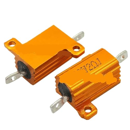 Résistance bobinée aluminium 10W 1.5 Ohm RX24 pour circuit électronique