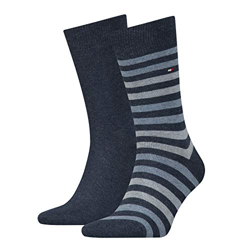 Tommy Hilfiger Herren Classic Socken, 356 Jeans, 43-46 EU