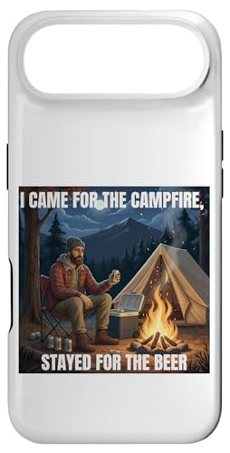I Came for the Campfire, Stayed for the Beer �L�����v�̊y���� �X�}�z�P�[�X iPhone Air �p