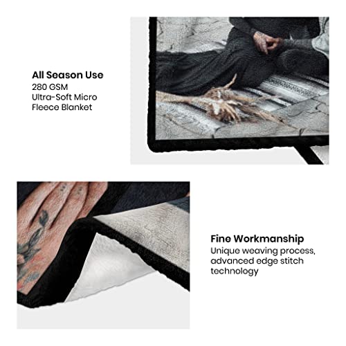 Custom Blanket Memorial Gift With Photo Text Collage: Made In Usa, 10 Photos Customized Blankets Personalized Throw Blanket Using My Own Pictures For Family Mom Dad Kids Wife Or Lover - 4 Sizes #TOP1